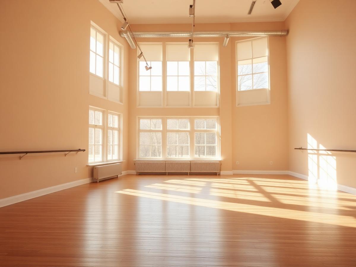 Dance La Femme studio in Maribor