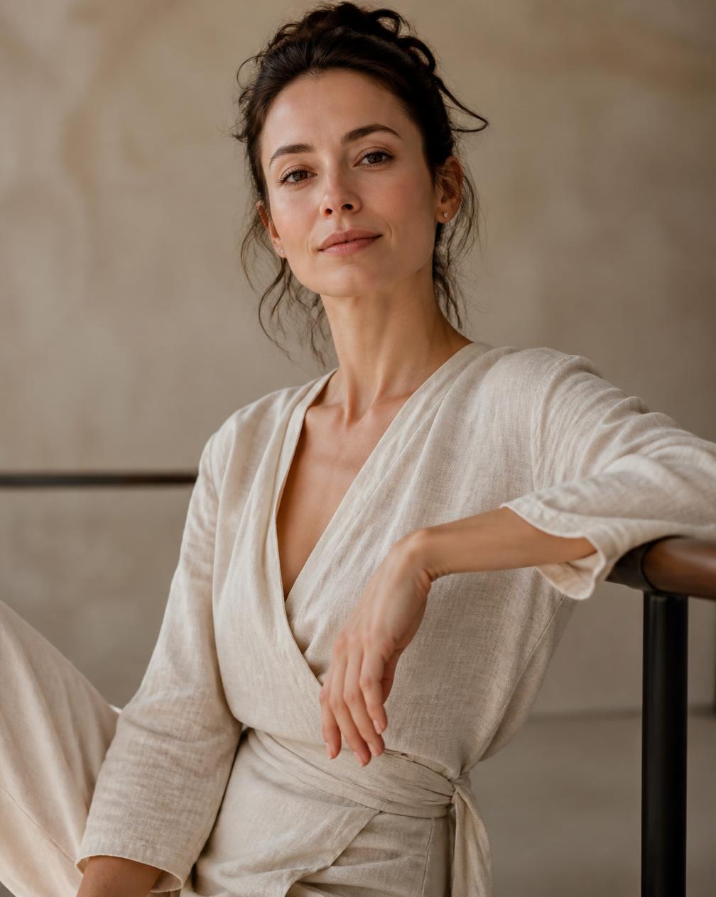 Ana, the studio's dance teacher